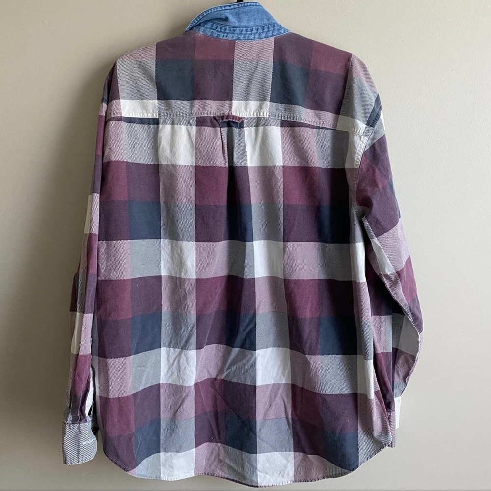 Vintage Mickey Mouse Button Down Top - image 3